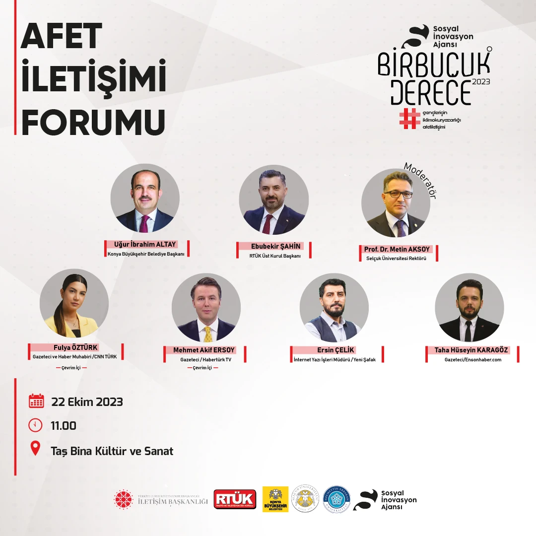 Afet İletişimi Forumu