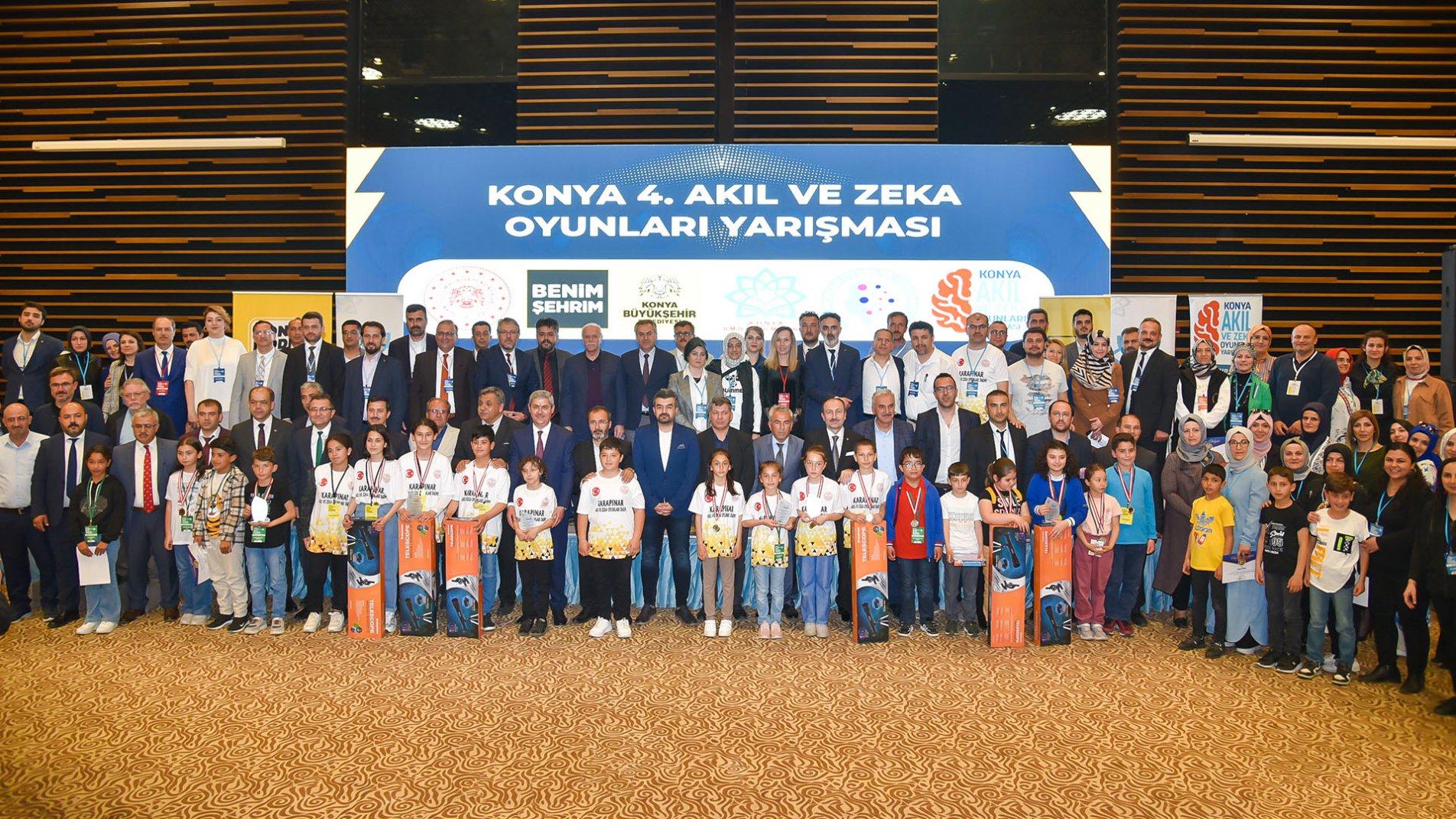 Konya 4. Akıl ve Zekâ Oyunları Yarışması
