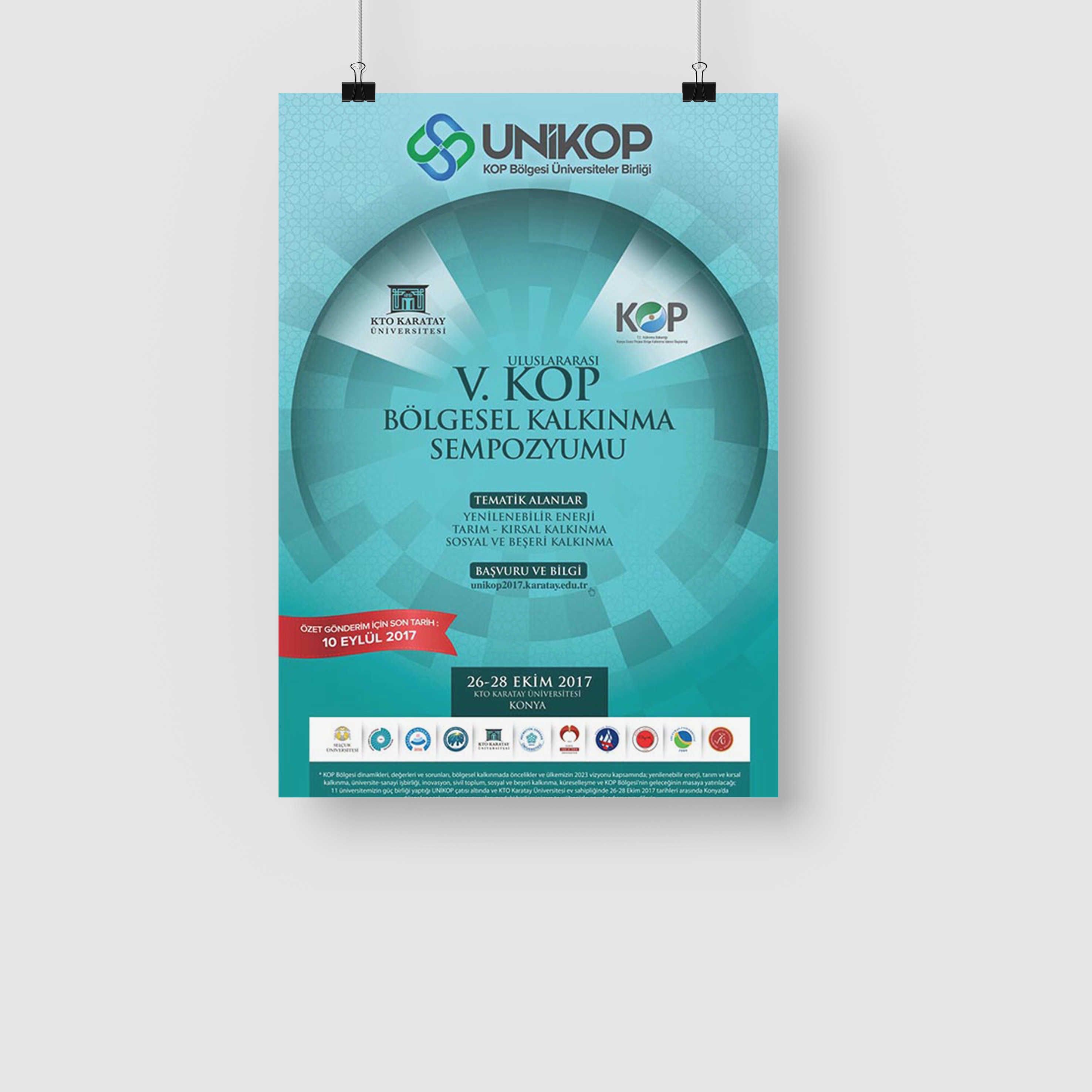 5. Uluslararası KOP Bölgesel Kalkınma Sempozyumu