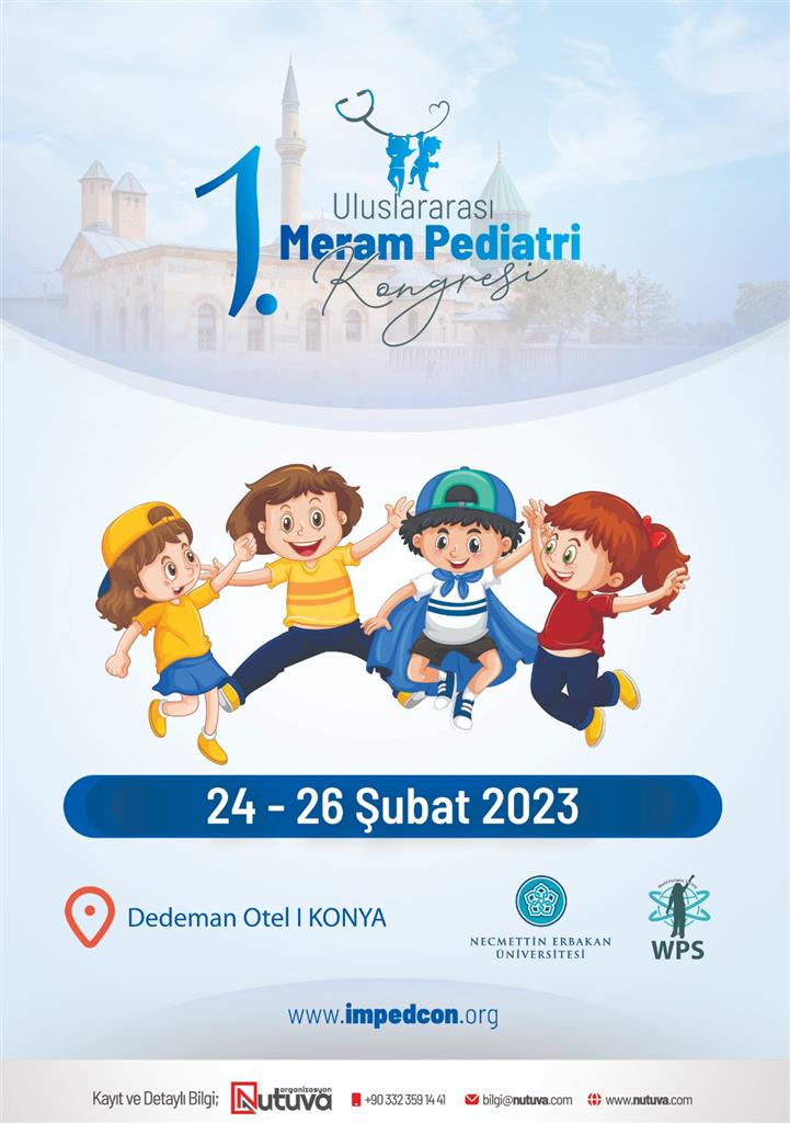 1. Uluslararası Meram Pediatri Kongresi