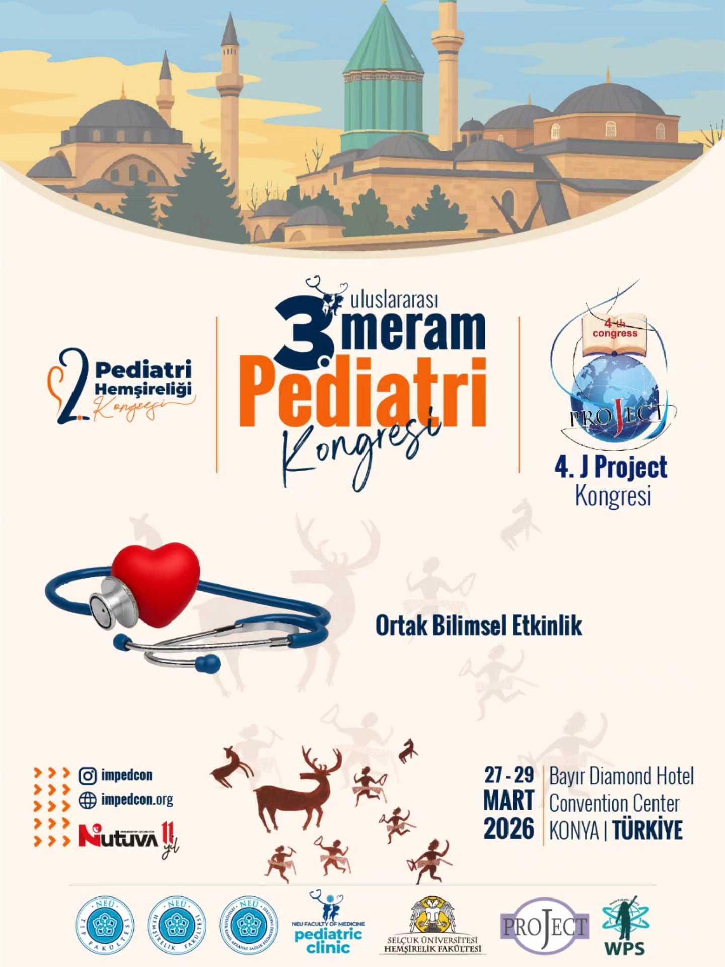 3. Uluslararası Meram Pediatri Kongresi