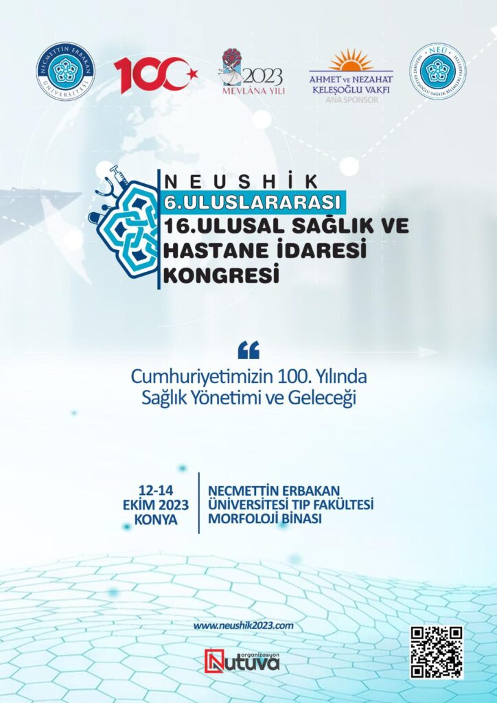 6. Uluslararası 16. Ulusal Sağlık ve Hastane İdaresi Kongresi