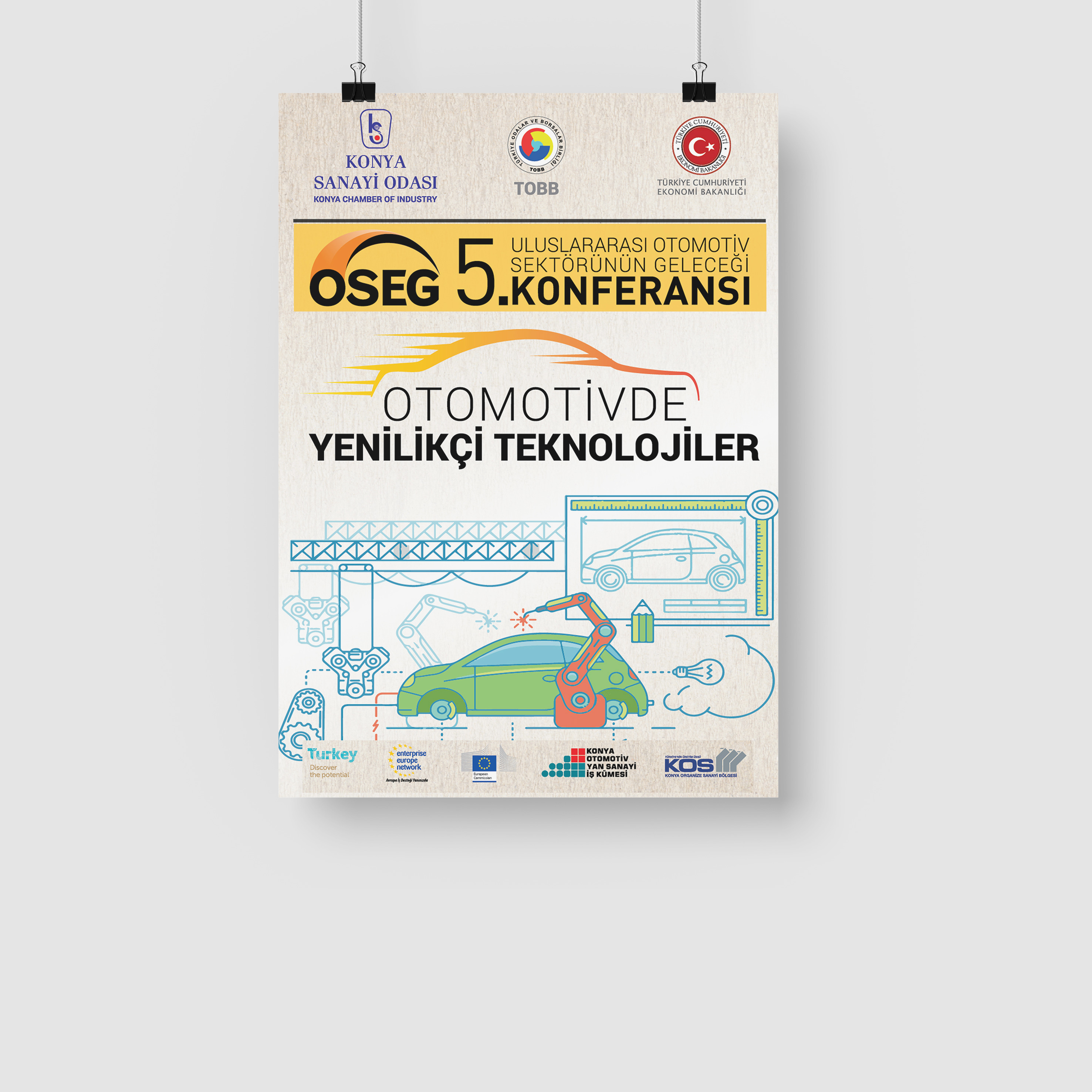 OSEG 5. Uluslararası Otomotiv Sektörünün Geleceği Konferansı